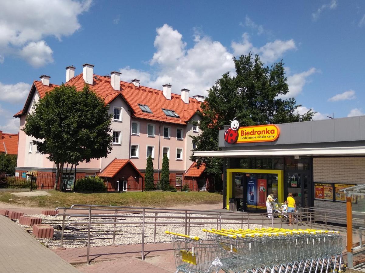 Apartament Adoria Giżycko Zewnętrze zdjęcie