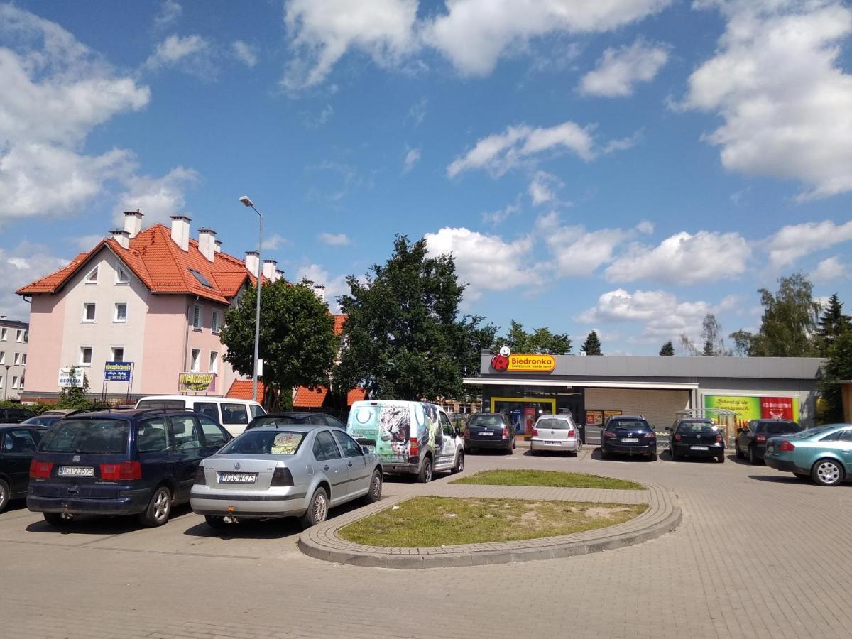 Apartament Adoria Giżycko Zewnętrze zdjęcie